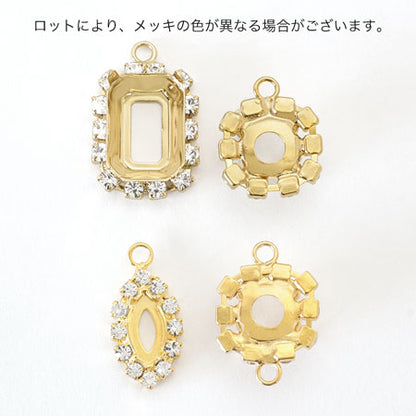 連爪石座 ＃1088用 2カン付　ゴールド