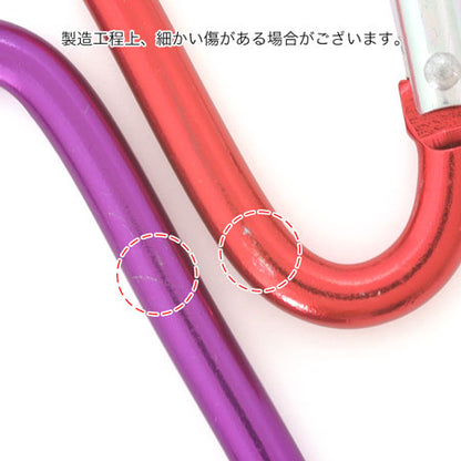 Carabiner hook gold