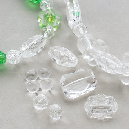 Acrylic Germany Muttume Facet 2 Crystal