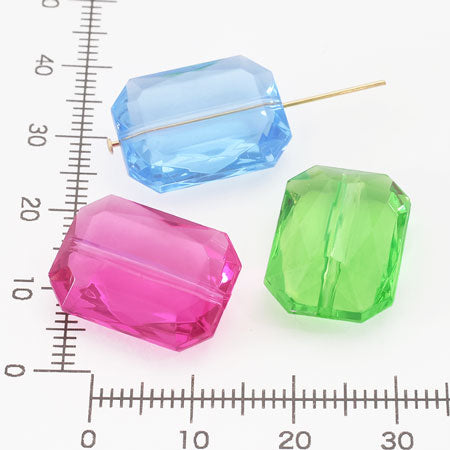 Acrylic Germany made rectangle 4 crystal