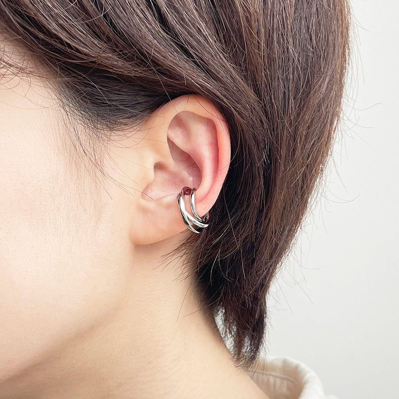 Ear cuff transformation 11 gold