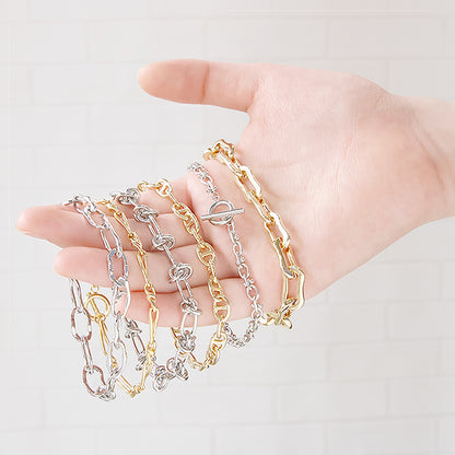 チェーンブレスレット K-421