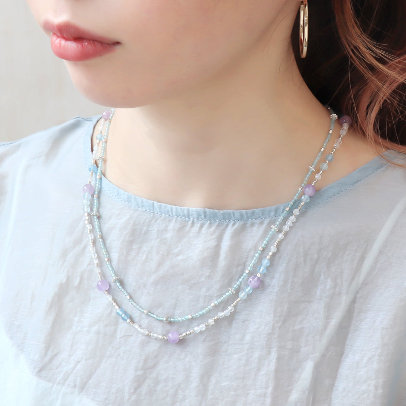 Natural stone round cut rainbow moonstone
