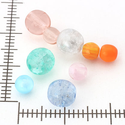 Czech Round Mix Baby Blue