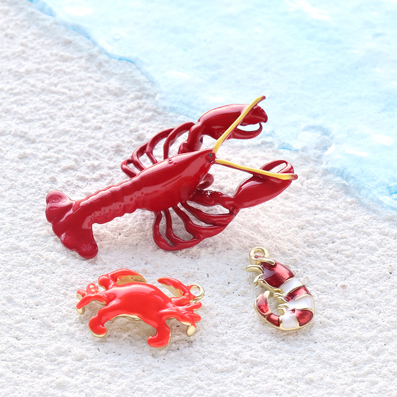Spanish Charm Shrimp Red/MG