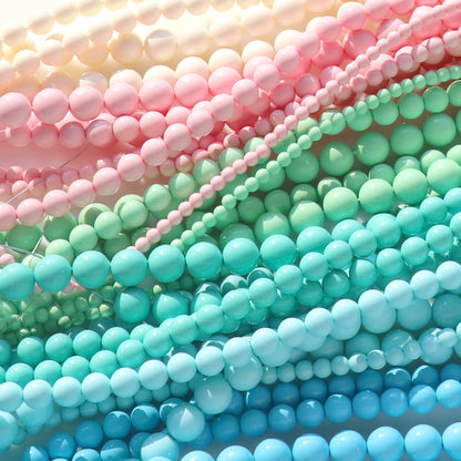 Resin Pearl Lacquer Solid Milky Pink