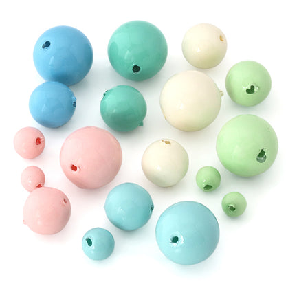 Resin Pearl Lacquer Solid Milky Pink