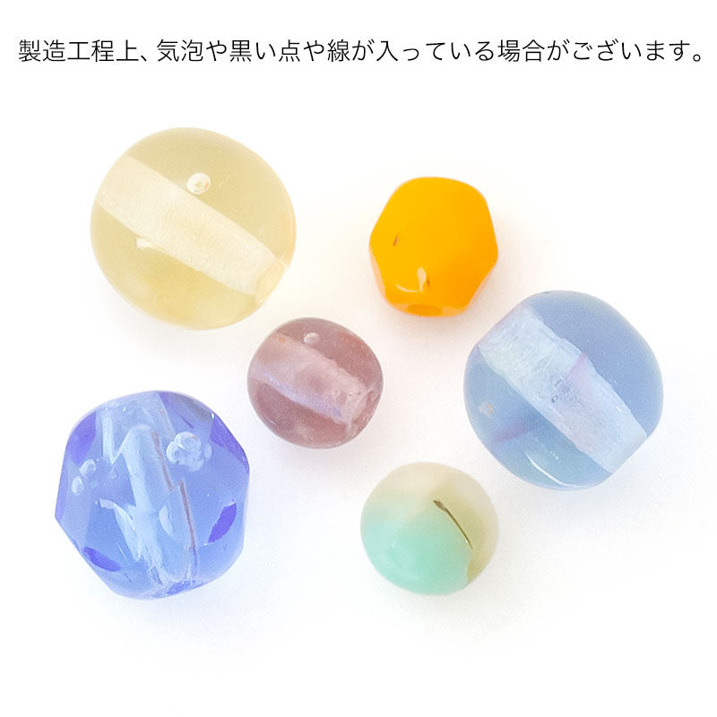Czech lantern crystal AB