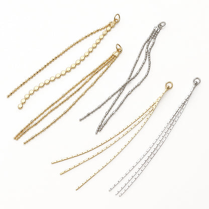 Swing parts chain mix gold