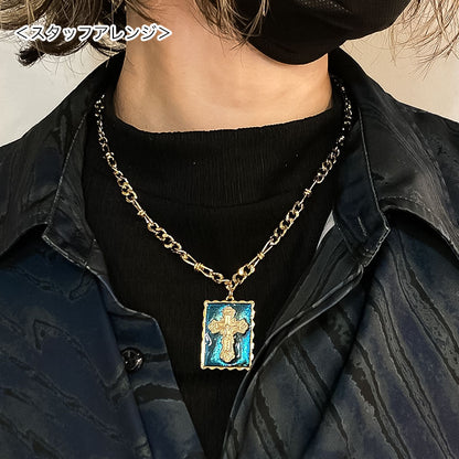 Chain Necklace K-426 (with adjuster) Gold