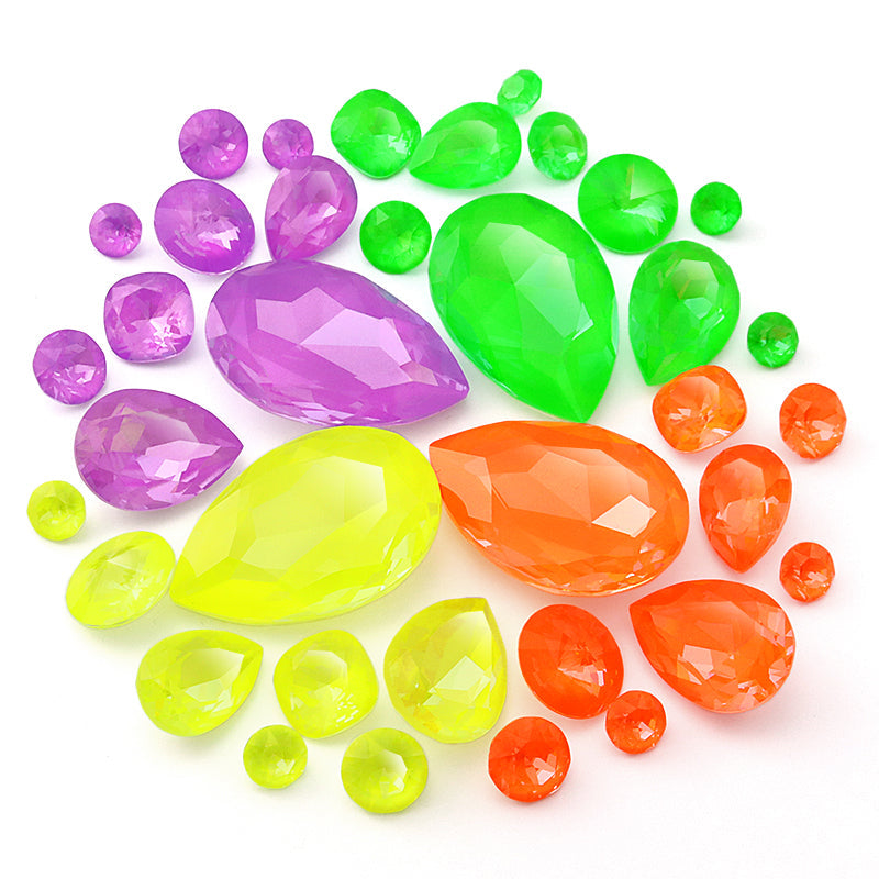 貴和クリスタル ＃4487　クリスタルエレクトリックバイオレットイグナイト
