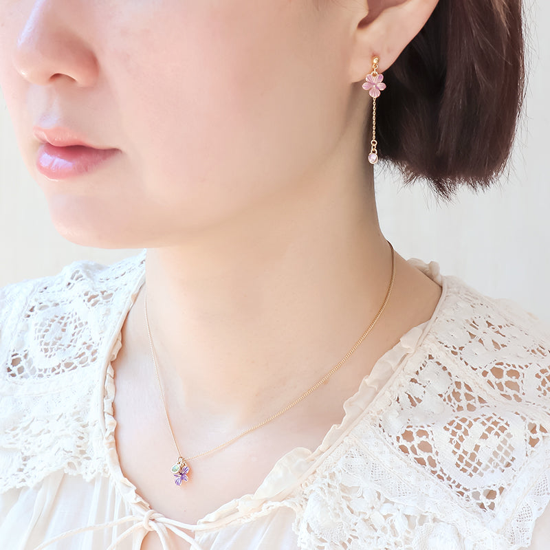 Charm Sumire Light Purple/G