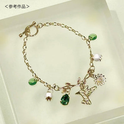 [大袋］貴和クリスタル ＃6428　RCペリドット