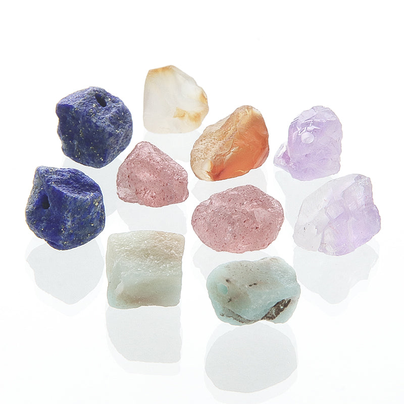 Natural stone rough cut red agate