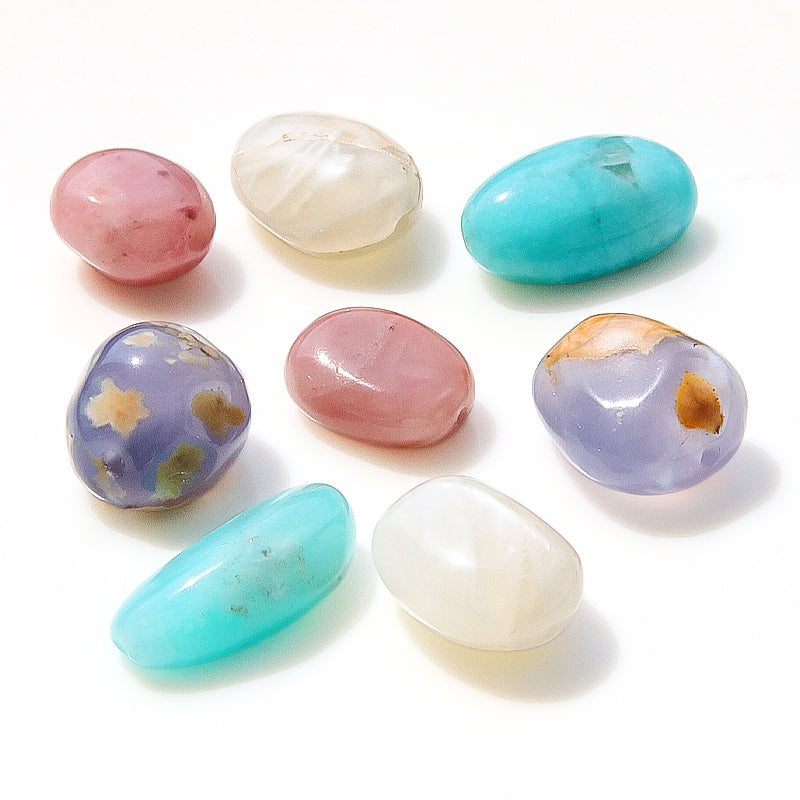 Natural stone tumble amazonite