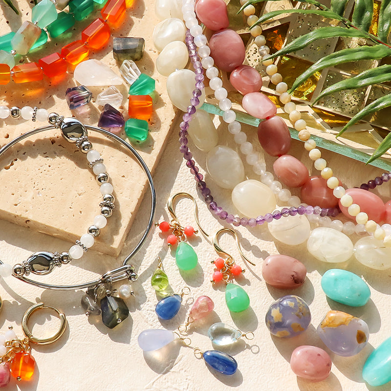 Natural stone tumble amazonite