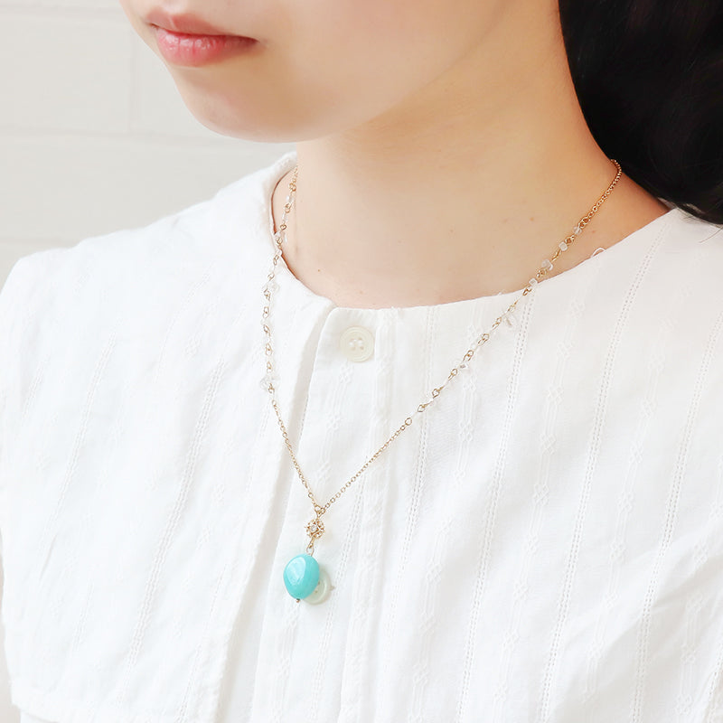 Natural stone tumble amazonite