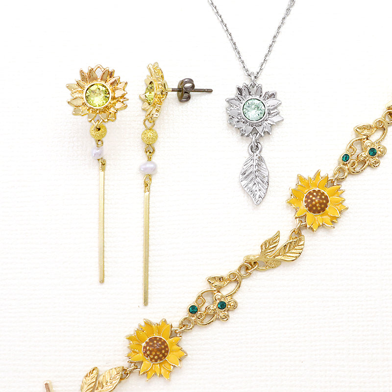 Charm Sunflower Yellow/G
