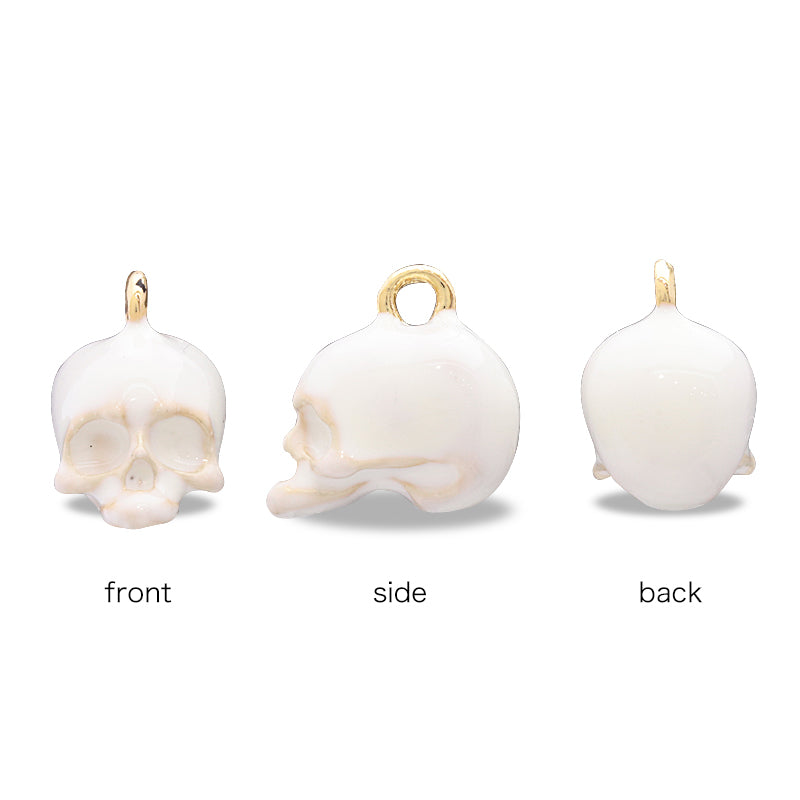 Charm Skull No.2 Black