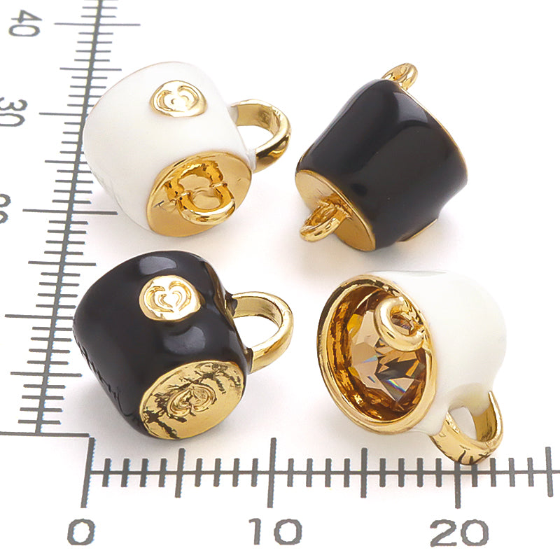 チャーム マグカップ 2カン　Lt.コロラドトパーズ・ブラック/G