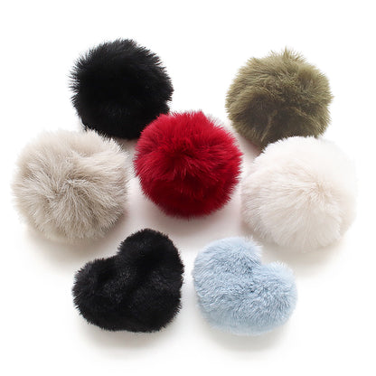 Eco fur ball black