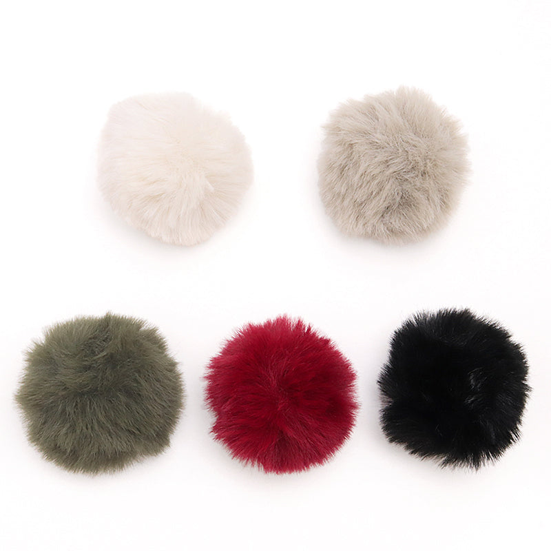 eco fur ball khaki