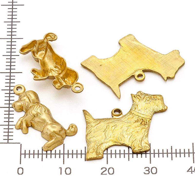 American charm dog fabric