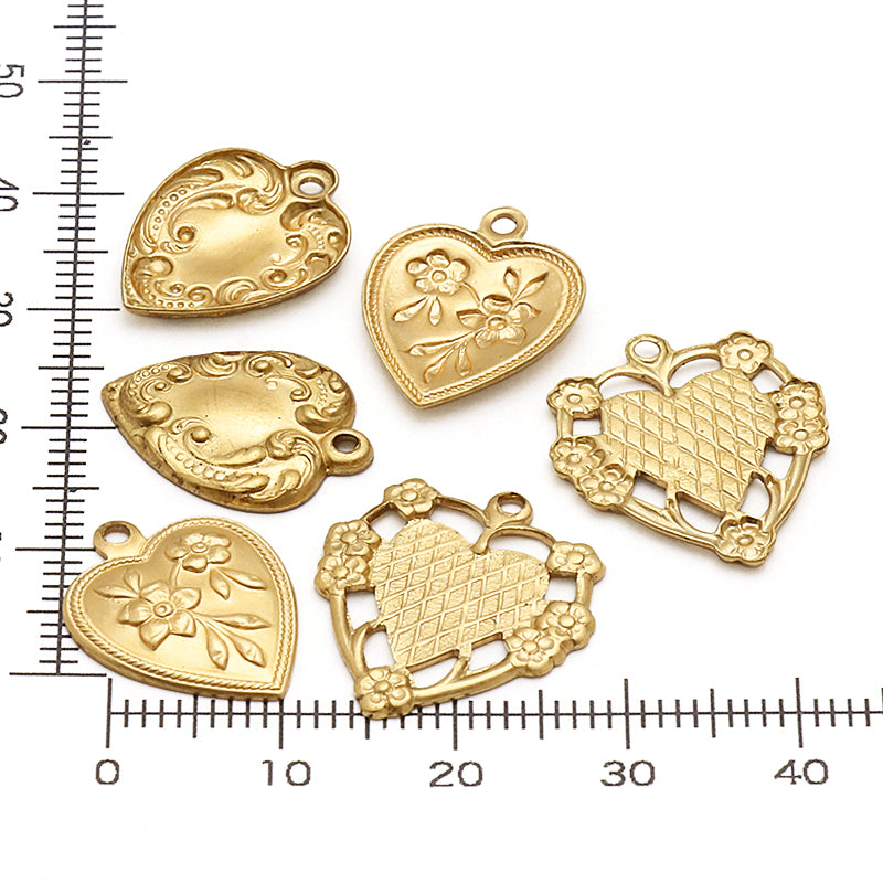 American Charm Heart 1 Fabric