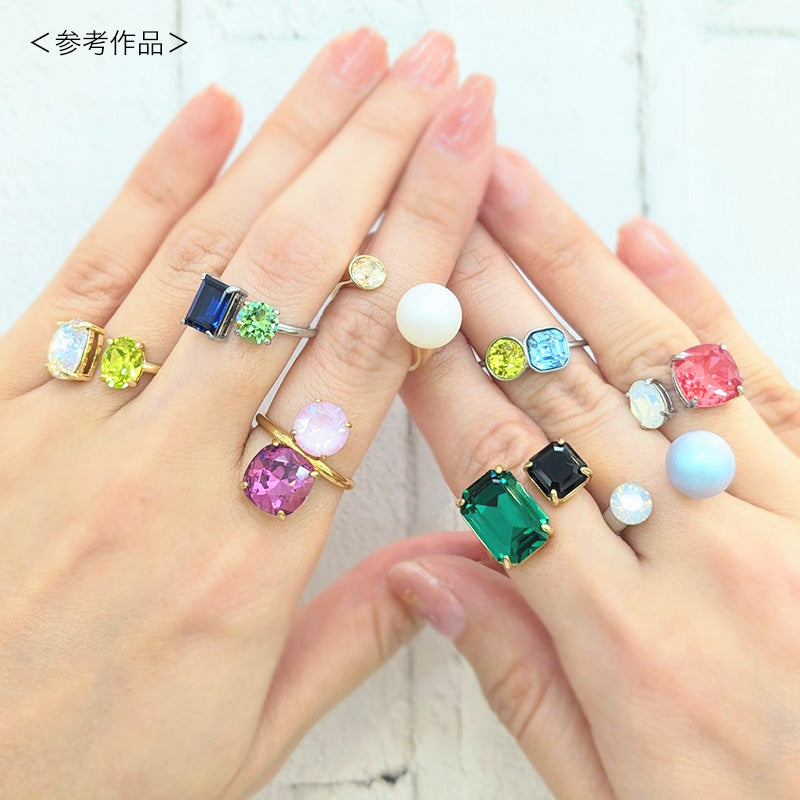 フォークリング台 ＃4120 8×6mm/＃4470 10mm　ゴールド