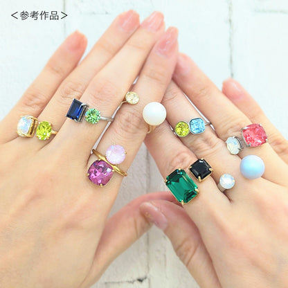 フォークリング台 ＃4120 8×6mm/＃4470 10mm　ゴールド