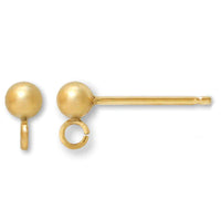 Earrings with can K14GF