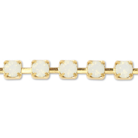 Continuous claw white opal/G