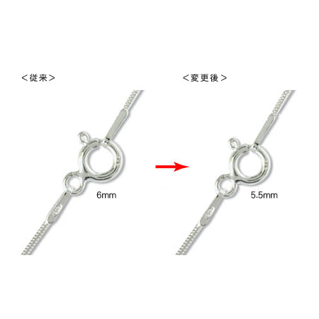 チェーンネックレス C-020　SV925