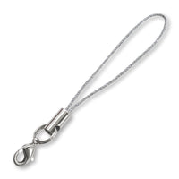 Strap fittings No.6 Silver thread/Ni