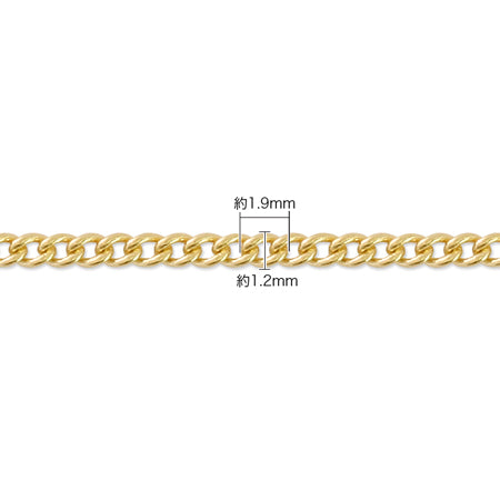 Chain necklace 135S gold