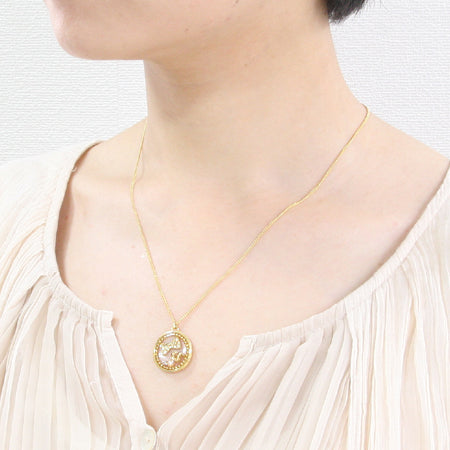 Chain necklace 135S gold