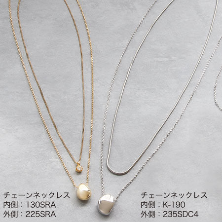Chennecklace 235SDC4 Gold