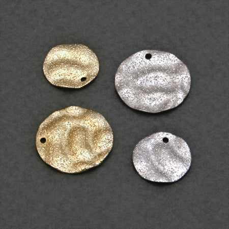 Stardust round emboss gold