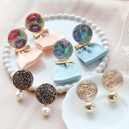 Double-sided satin ribbon IR10000 No.84 (light blue)