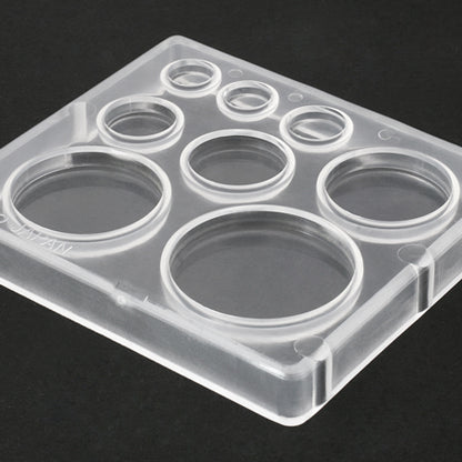 Soft mold round plate