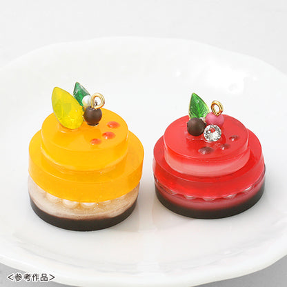 Soft mold round plate
