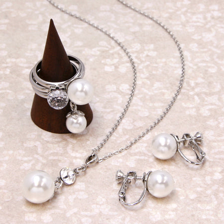 Resin pearl single hole cream