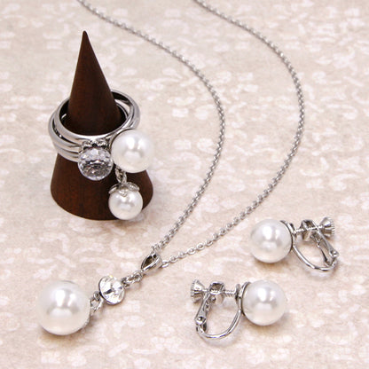 Resin pearl single hole cream