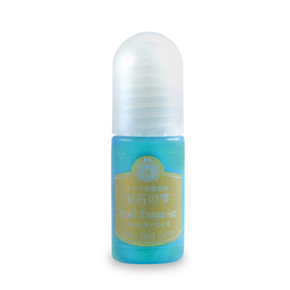 Jewel drop pearl turquoise