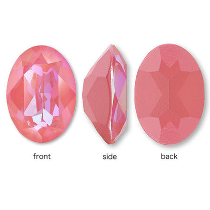 [大袋］貴和クリスタル ＃4120　クリスタルラベンダーディライト