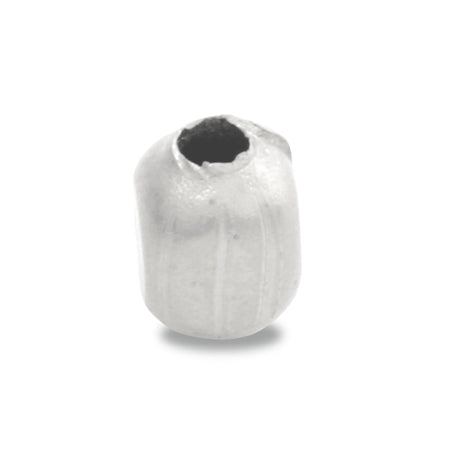 メタルビーズ3　ソフトシルバー