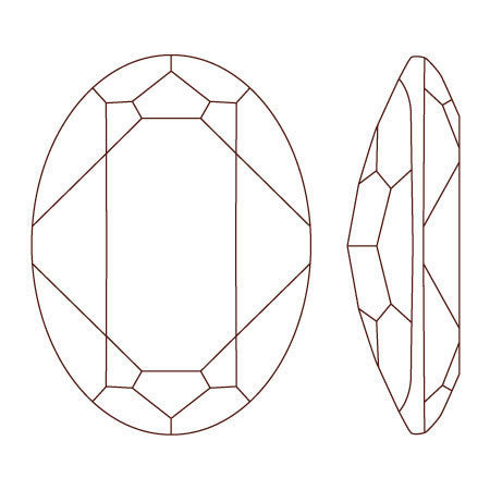 貴和クリスタル ＃4127　クリスタルパープルイグナイト
