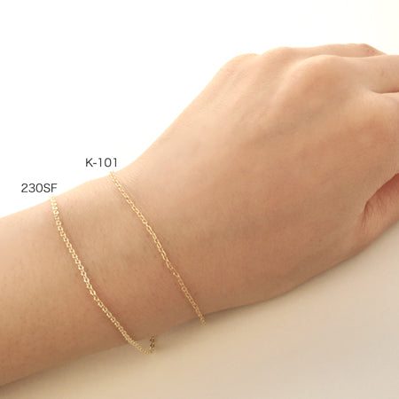 Chain K-101 Rhodium color