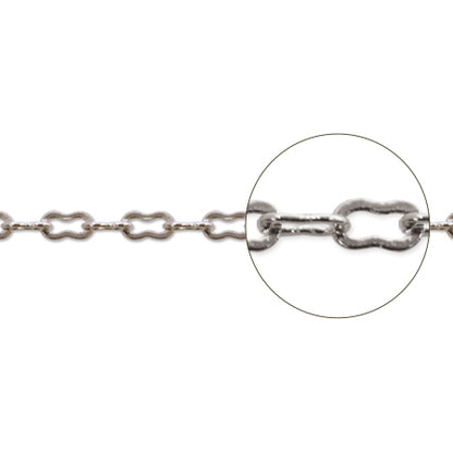 Chain K-102 Rhodium color