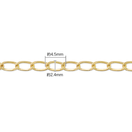 Chain k-108 gold